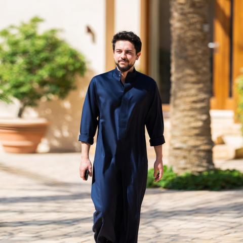 الأمير الحسين بن عبدالله الثاني