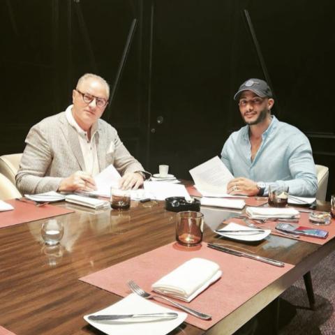 محمد رمضان والسعدي