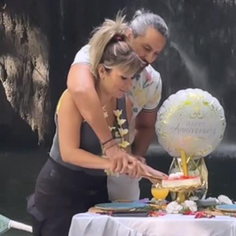 ديمة بياعة مع زوجها - إنستغرام