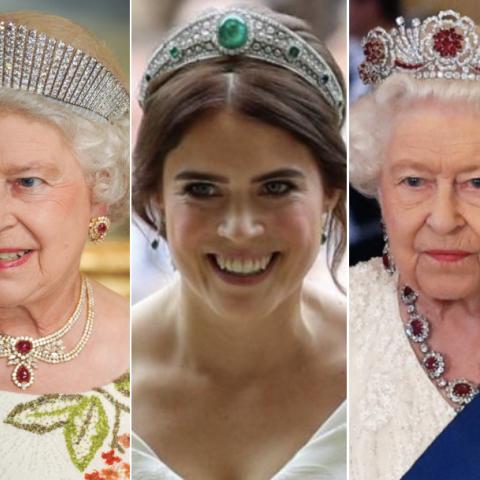 تاج ملكي .. أغلى التيجان لـ العائلة المالكة البريطانية - مصدر الصور غوغل