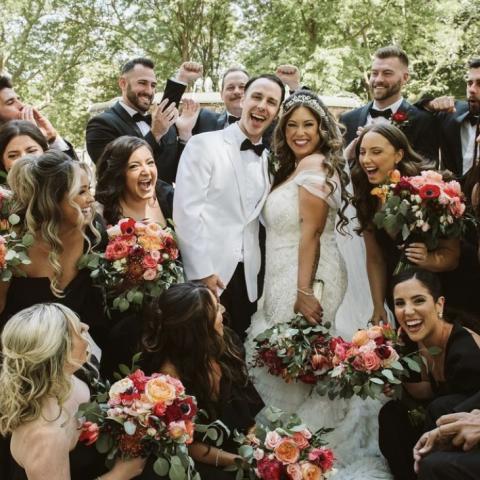 ابنة ايمينيم وزوجها وأصدقائهم - إنستغرام