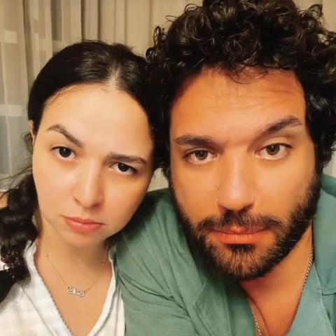 حسن الرداد وإيمي سمير غانم - إنستغرام