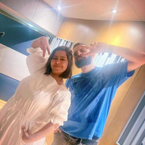 شيرين عبدالوهاب- انستغرام النابلسي