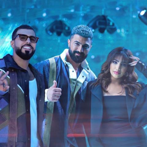 نور ستارز وسيف نبيل ودي جي أصيل - تويتر