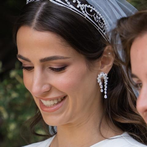 رجوة ال سيف - الزفاف الملكي