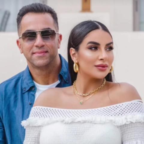 جوري بكر وزوجها - إنستغرام