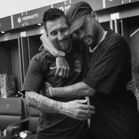 نيمار دا سيلفا وليونيل ميسي - إنستغرام