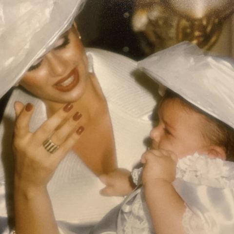 كوليت الحلاني - إنستغرام