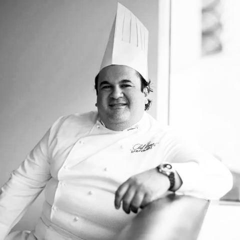 الشيف رمزي - صورة من السوشيال ميديا