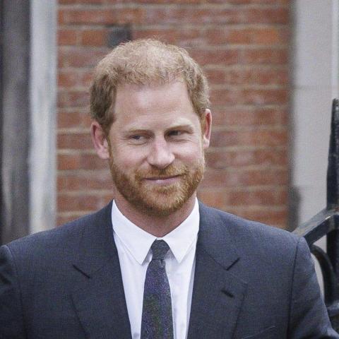 الأمير هاري - تويتر