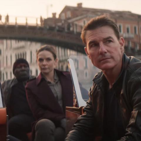 توم كروز في فيلم مهمة مستحيلة الجزء السابع - غوغل