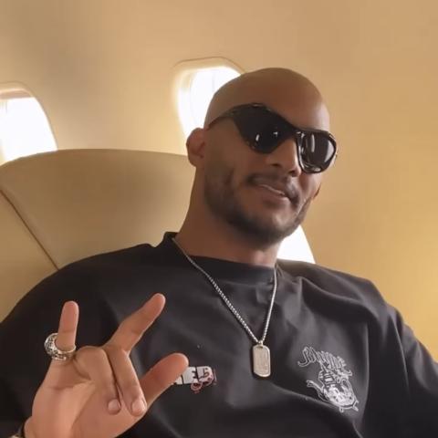 محمد رمضان - إنستغرام