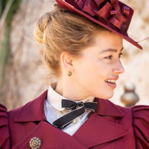 أمبر هيرد في فيلمها الجديد &quot;In The Fire” - تويتر