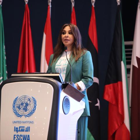 إليسا - صورة  من مكتب الإسكوا الإعلامي في بيروت