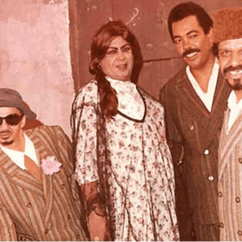 مسلسل درب الزلق - المسلسل الخليجي - مصدر الصورة غوغل