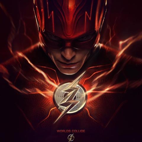 بوستر فيلم The Flash - انستقرام @dctheflash