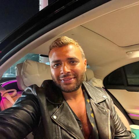 رامي صبري - صورة من انستقرام