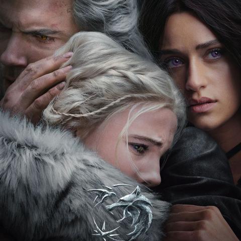 بوستر The Witcher 3- انستقرام @witchernetflix