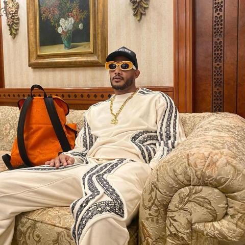 محمد رمضان - صورة من انستقرام