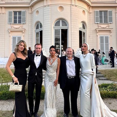 يارا النملة، عدنان الكاتب، سلمى أبو ضيف، روبين وزويا صقر- انستقرام @zoyasakr