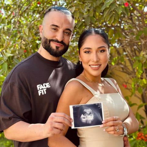 كريس فايد مع زوجته بريانا راميرز فايد- انستقرام @krisfade