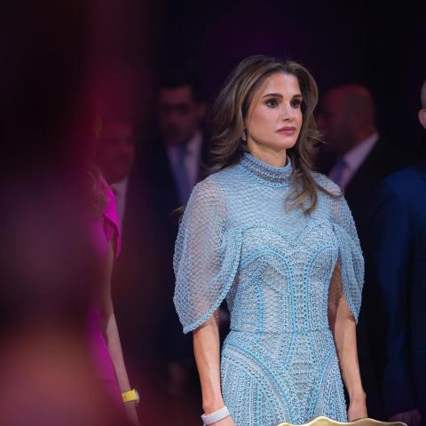 الملكة رانيا - انستقرام @queenrania