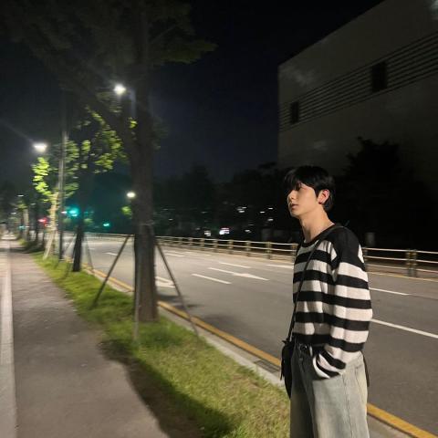 سوبين من فرقة TXT - صورة من انستقرام