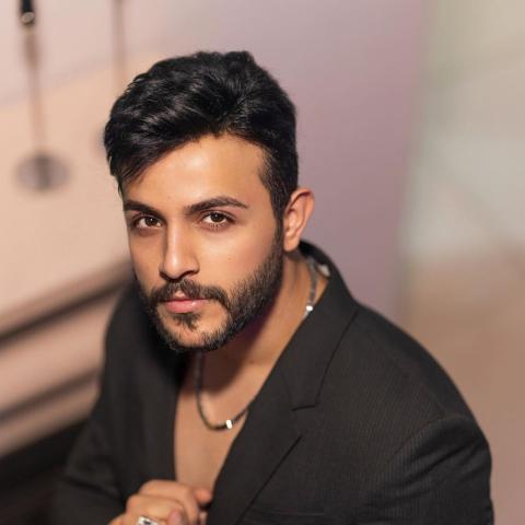 أحمد الخفاجي - صورة من إنستقرام