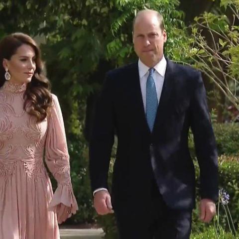 الأمير ويليام و كيت ميدلتون - صورة معدلة من السوشيال ميديا