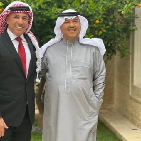 محمد عبده و عمر عبداللات