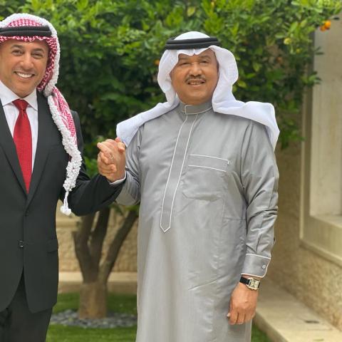 عمر العبداللات  و محمد عبده