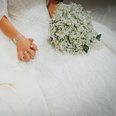 من حفل الزفاف - صورة من انستقرام الشيخ  مانع بن محمد بن راشد بن مانع آل مكتوم