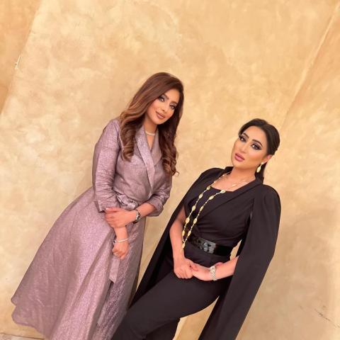 شيماء و شذى سبت - صورة من السوشيال ميديا