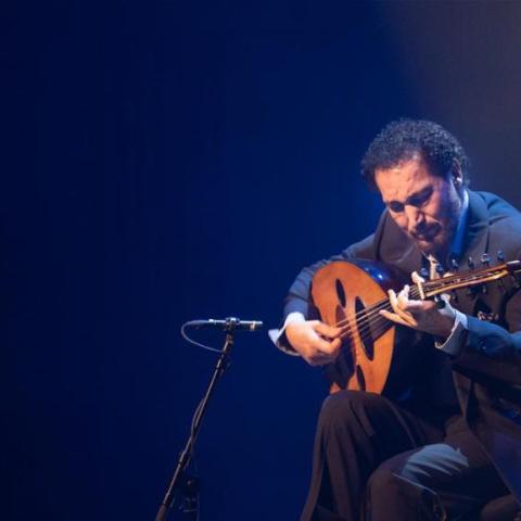 نصير شمة - صورة معدلة