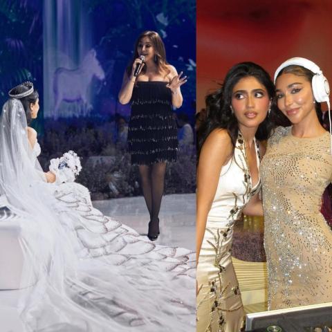 داليا بو خمسين وإليسا وشانتيل جيفريس