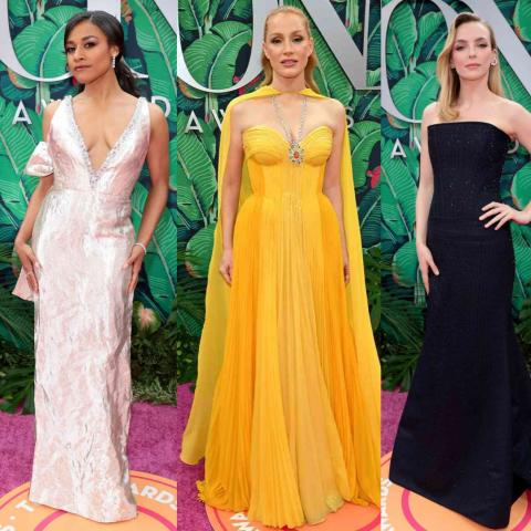 إطلالات جودي كومير وجيسيكا شاستاين وأريانا ديبوس في حفل توزيع جوائز Tony Awards