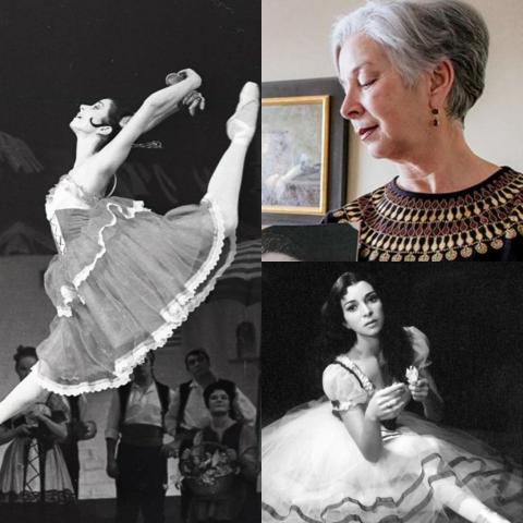 أول راقصة باليه في مصر ماجدة صالح