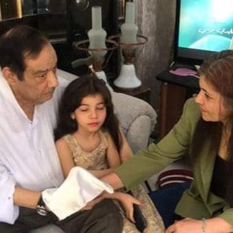 حلمي بكر من عقد قرانه