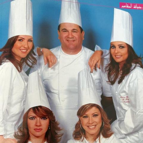 مذيعات عالم الصباح مع الشيف رمزي