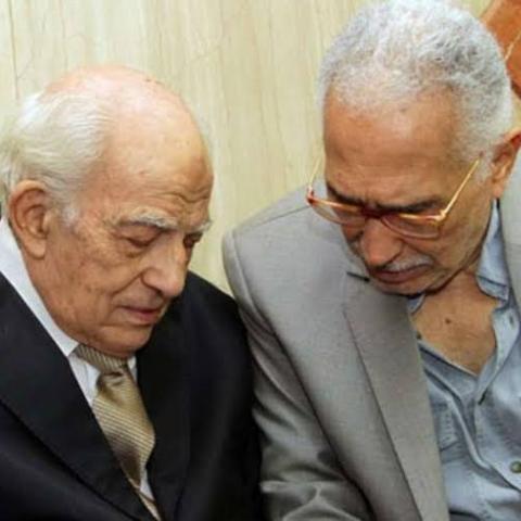 رشوان توفيق وعبد الرحمن أبو زهرة