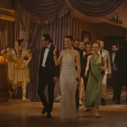 لقطة من تريلير مسلسل Aktris