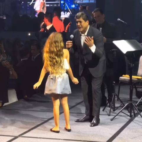 وائل كفوري من حفل قبرص