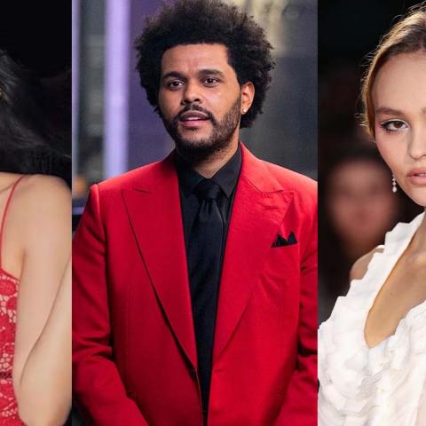 &quot;The Weeknd، Jennie وLily-Rose Depp&quot; - صورة معدلة