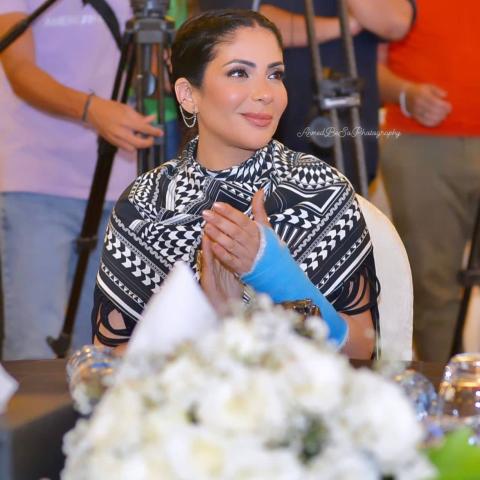 منى زكي - صورة من إنستقرام