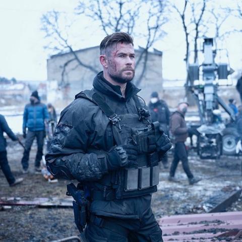 فيلم Extraction 2 - إكستراكشن 2 - مصدر الصورة إنستغرام