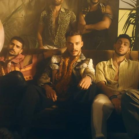 سيلاوي  - من كليب أغنيته الجديدة قربي علي