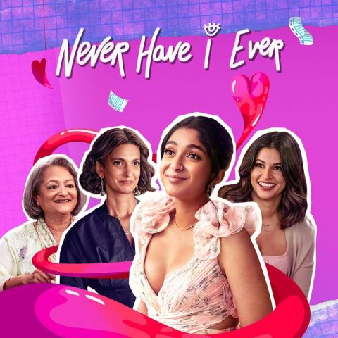 مسلسل Never Have I Ever - مصدر الصورة إنستغرام