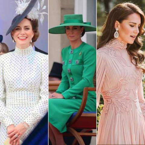 إطلالات كيت ميدلتون - مصدر الصور إنستغرام