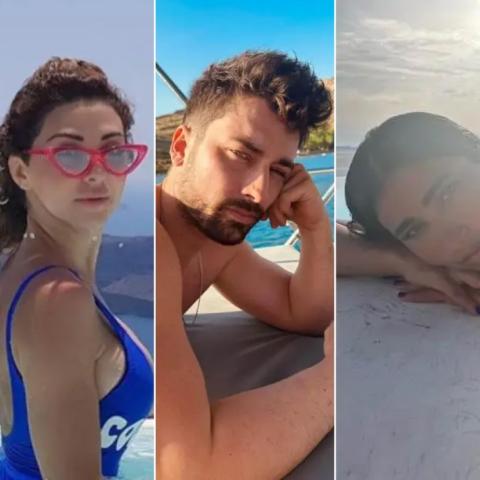 أين يقضي المشاهير إجازة الصيف .. تعرف على وجهاتهم المفضلة - مصدر الصور إنستغرام