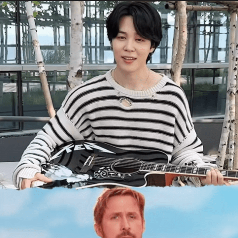 جيمين من BTS وريان غوسلينغ